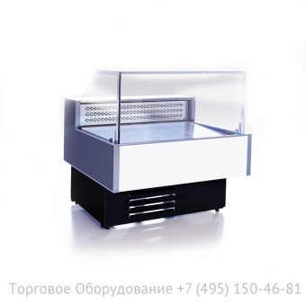 Холодильная витрина Cryspi Gamma Quadro 1800 LED SN