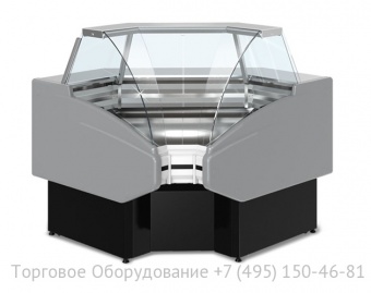 Холодильная витрина Golfstream Двина QV УВ90 BC