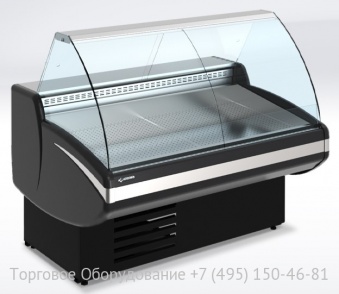 Холодильная витрина Cryspi Gamma-2 SN FISH 1800 LED