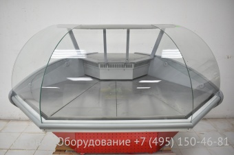 Холодильная угловая витрина МХМ Илеть ВХС-УН